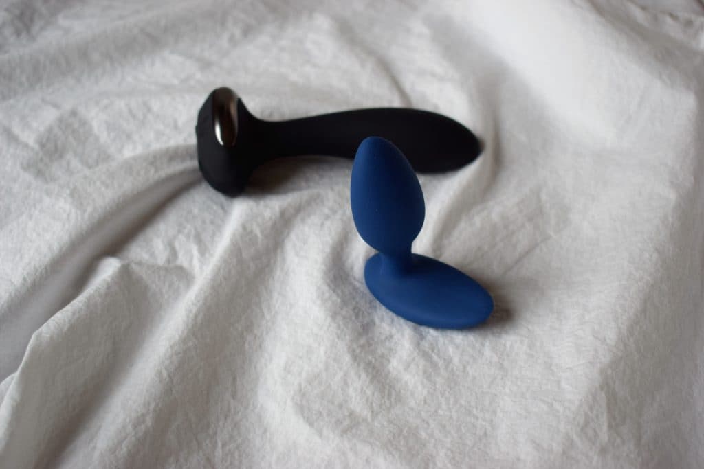 several anal toys